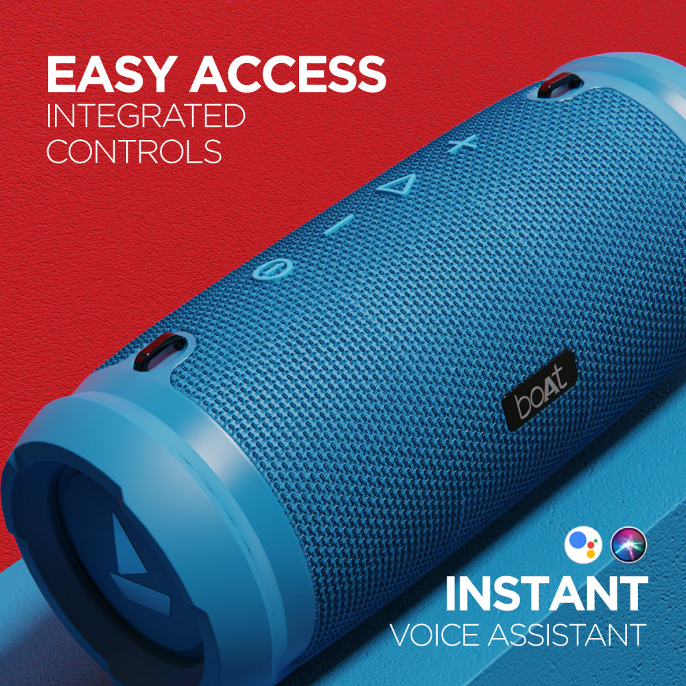boAt Stone 1508 | Party Speaker with 40W Powerful Sound, IPX6 Rating Water Resistance, Easy Integrated Access to Control the Music