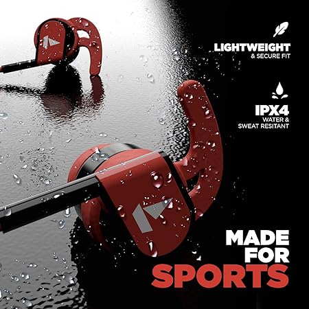 boAt Bassheads 242 | Wired Earphone with Durable Coated Cable, 10mm Dynamic Driver, IPX4 Water Resistant