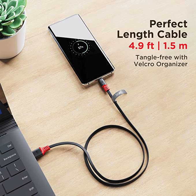 boAt Type C Charging Cable A750 (6.5A)