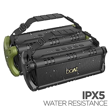 boAt Stone 1401 | Premium Dynamic 30W HD Sound, IPX 5 Water Resistant, Type-C Charging, 2500mAh Battery