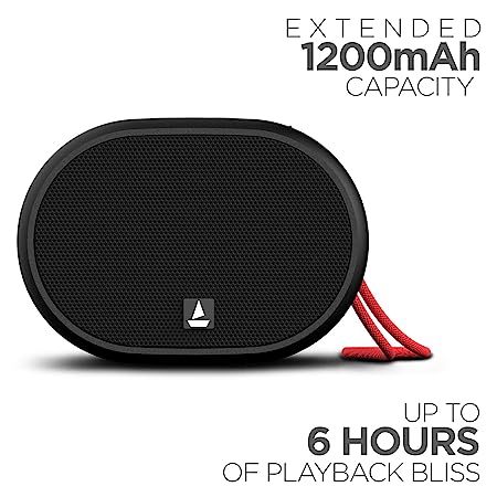 Stone 150 | Portable Wireless Bluetooth Speaker with 40mm Dynamic Drivers, 4 Hours of Playtime