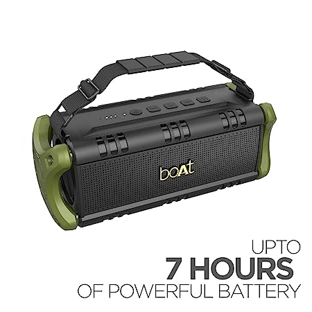 boAt Stone 1401 | Premium Dynamic 30W HD Sound, IPX 5 Water Resistant, Type-C Charging, 2500mAh Battery