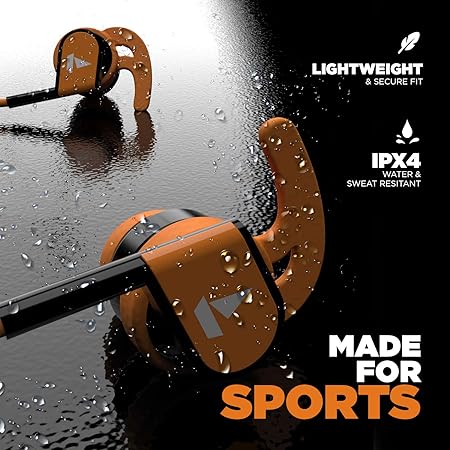boAt Bassheads 242 | Wired Earphone with Durable Coated Cable, 10mm Dynamic Driver, IPX4 Water Resistant