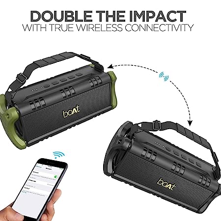 boAt Stone 1401 | Premium Dynamic 30W HD Sound, IPX 5 Water Resistant, Type-C Charging, 2500mAh Battery