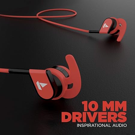 boAt Bassheads 242 | Wired Earphone with Durable Coated Cable, 10mm Dynamic Driver, IPX4 Water Resistant