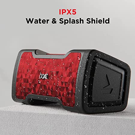 boAt Stone 1000v2 | Portable Bluetooth Speaker with 14W Stereo Sound, 8 Hours Playback, 300 mAh Battery