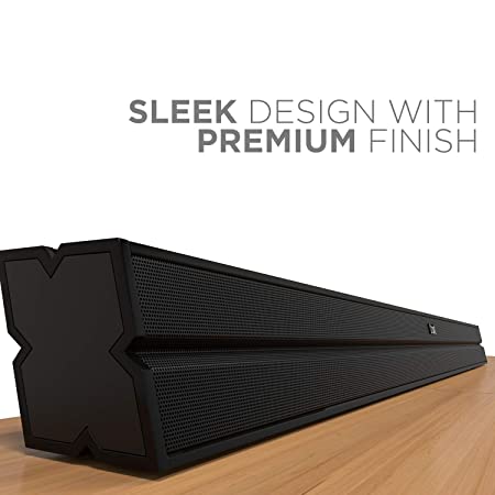 boAt Aavante Bar 2080 | 160W 2.1 Channel Bluetooth Soundbar with boAt Signature Sound, Wireless Subwoofer, Multiple Connectivity Modes