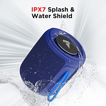 boAt Stone 358 | Portable Bluetooth Speaker with 10W Immersive Stereo, 12 Hours Playback, 2200  mAh Battery