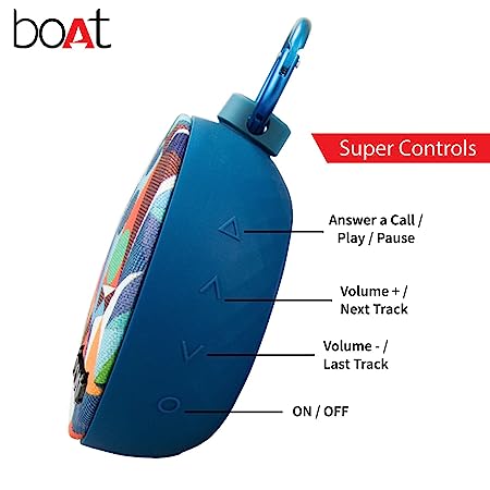 Stone 260 | Portable Bluetooth speaker with 5 Hours of Playtime, Super Extra Bass, IPX5 Water Resistant