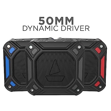 Stone 300 | Pocket Bluetooth Speaker with 50mm Driver, 7 Hours of Playtime, IPX7 Water Resistant