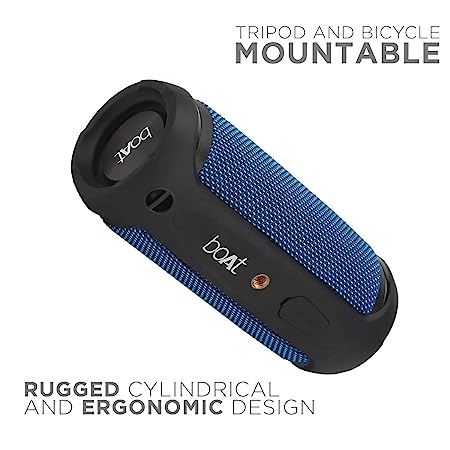 boAt Stone SpinX 2.0 | True wireless Speaker with 40mm x2 Dynamic Drivers, Premium HD Sound, Upto 8 Hours of Playtime