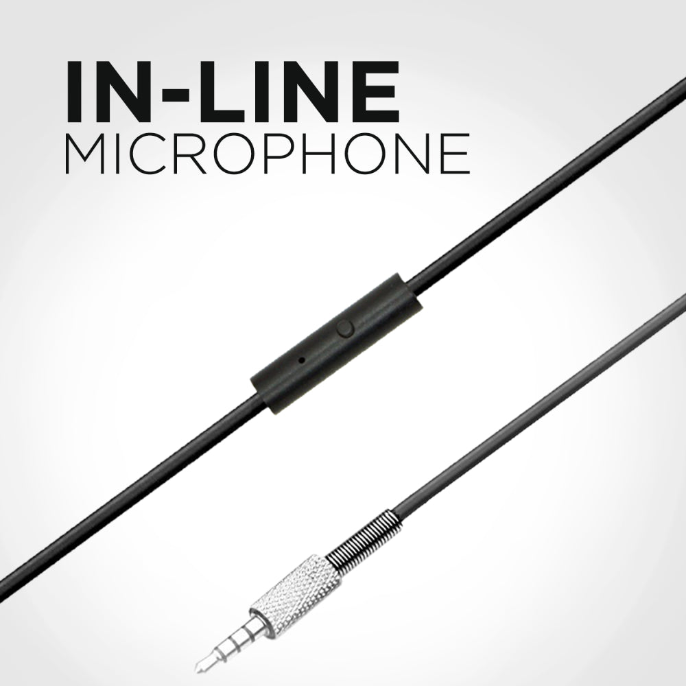 Bassheads 910 | Wired Headphone with 40mm Dynamic Drivers, Comfortable & Foldable Cups, In-line microphone
