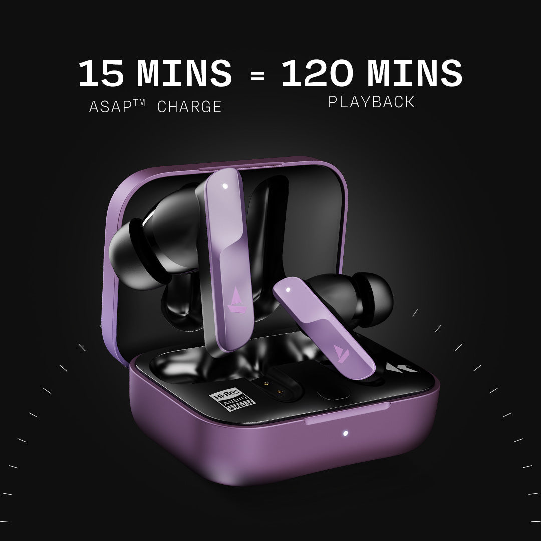 boAt Nirvana X TWS | Wireless Earbuds with Knowles dual drivers, Hi-Res Audio LDAC, 40 Hours Playback, boAt Hi-Fi Sound, ENx™ Technology, Dual Pairing