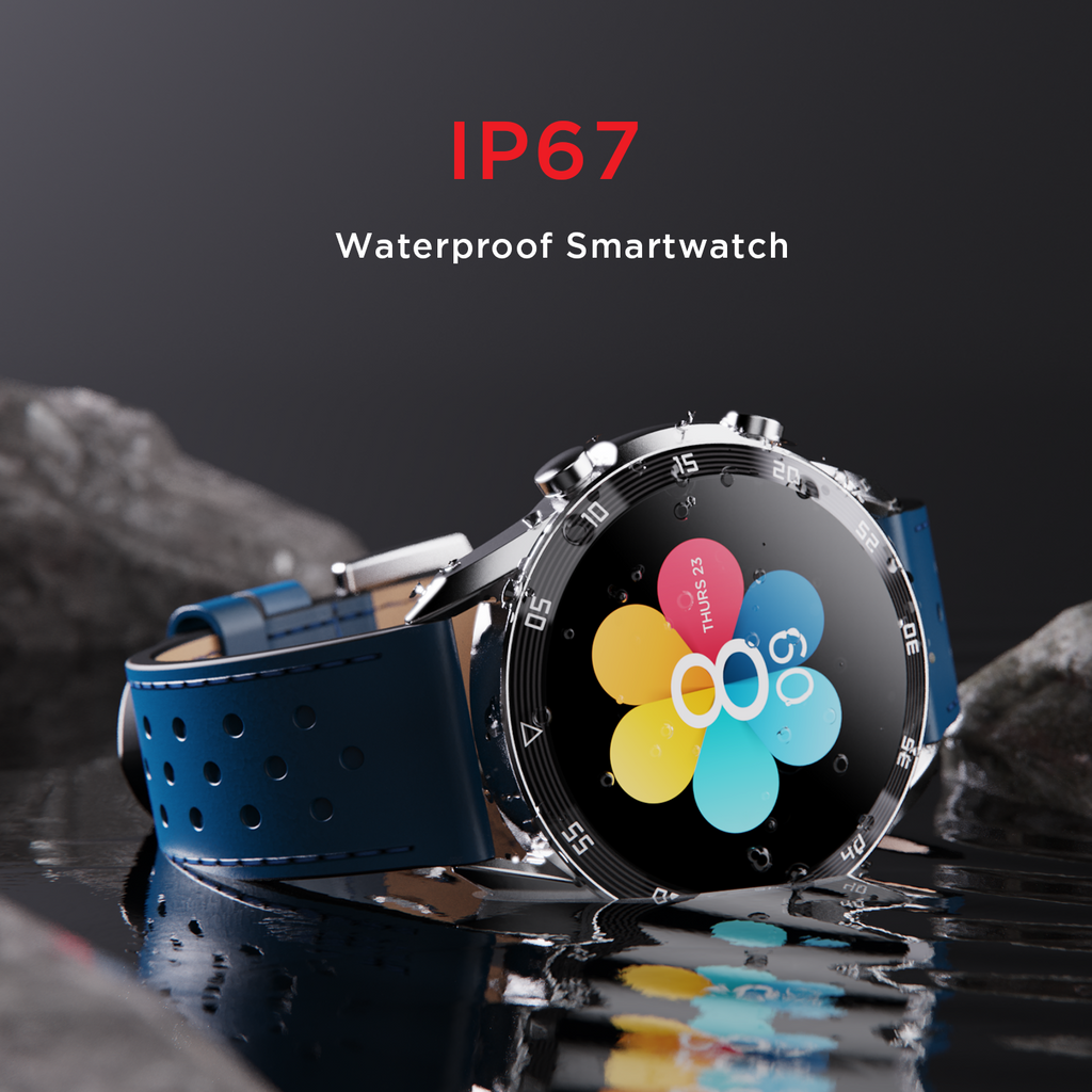 Watch‌ Primia | Bluetooth Calling Smartwatch with 1.39" (3.53cm) Round AMOLED display, Voice assistant, SpO2, Heart Rate & Stress Monitors