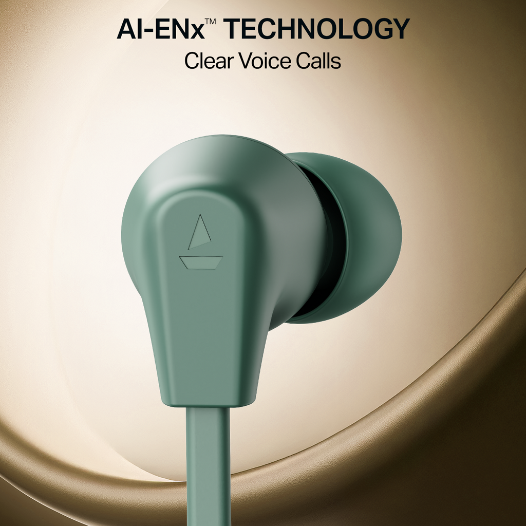 boAt Rockerz Trinity Grande | Wireless Neckband with 150 Hours Playback, AI ENx™ Tech, Dual EQs & BEAST™ Mode