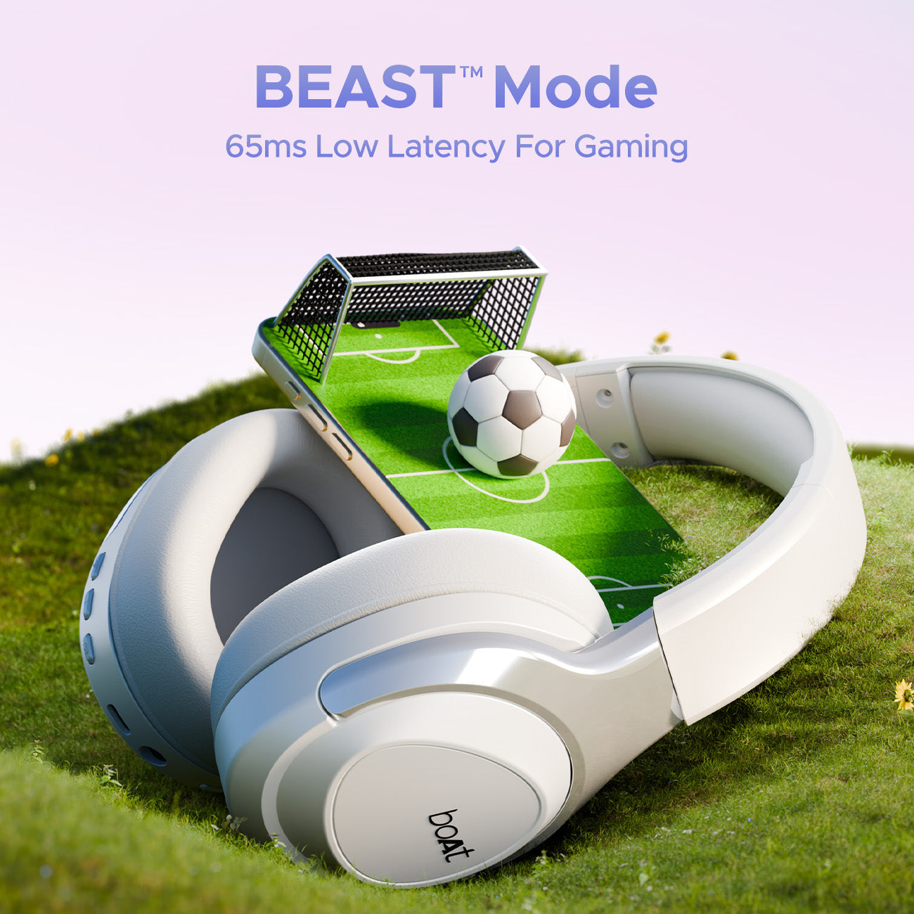 boAt Nirvana Eutopia | Wireless Headphone with 20H Playback, Dual Mics with ENx™ Tech, ASAP™ Charge