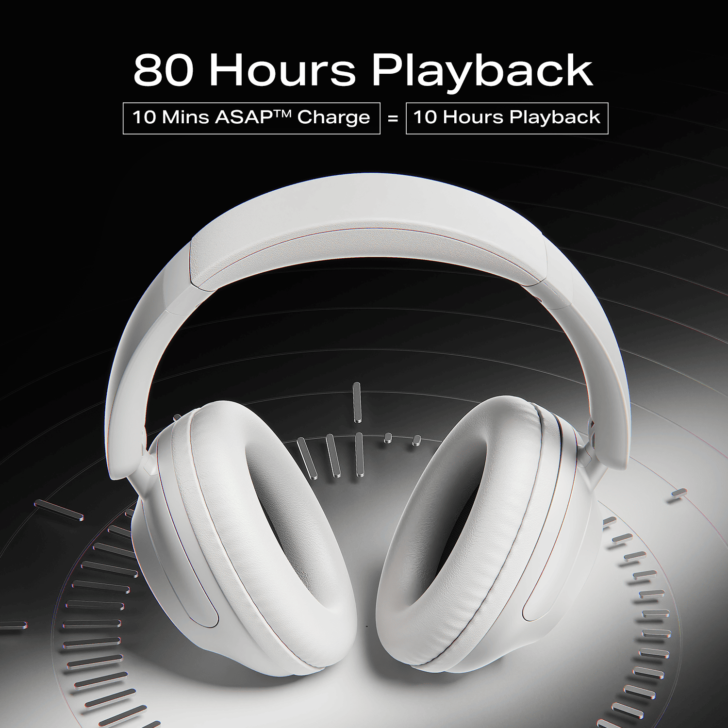 boAt Rockerz 650 Pro | Wireless Headphone with 80 Hours Playback, Dolby Audio, Touch & Swipe Controls