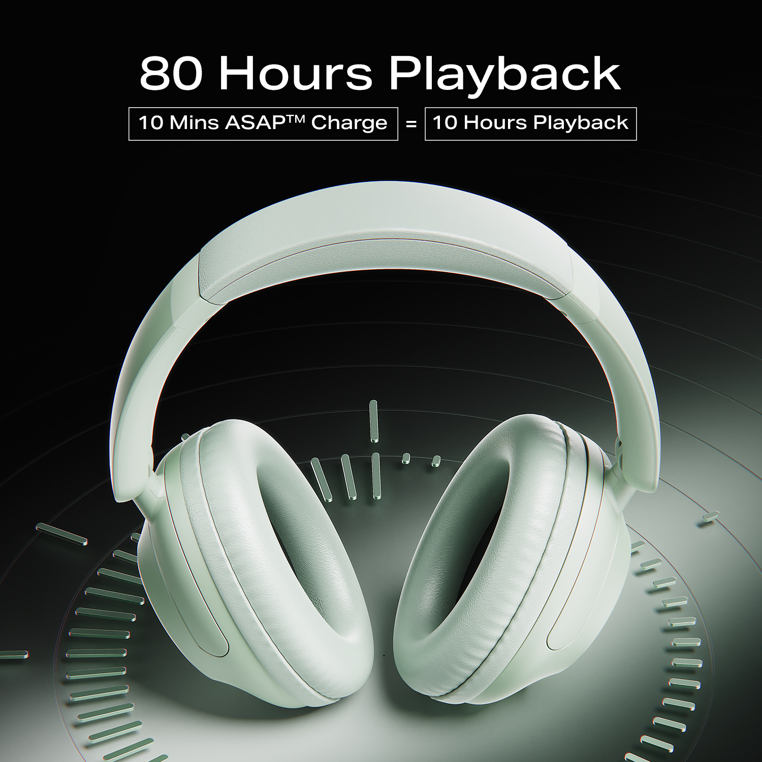 boAt Rockerz 650 Pro | Wireless Headphone with 80 Hours Playback, Dolby Audio, Touch & Swipe Controls