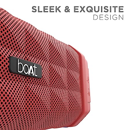 boAt Stone 650 | Premium 10 W Portable Bluetooth Speaker, Up to 7 Hours of Playtime, 1800mah Battery, IPX 5 Water Resistant