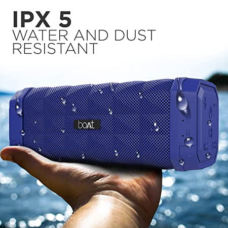 Stone 650R | Bluetooth Speaker with 10w Sound Output, IPX 7 Water Resistant, 7 Hours of Playtime, Travel & Party Booster