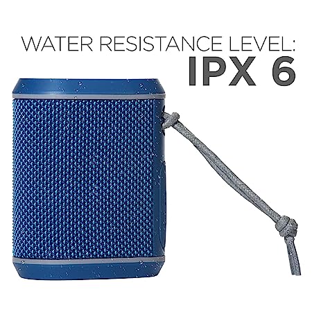 boAt Stone 170 | Portable Bluetooth Speaker with 5W Immersive HD Sound, IPX 6 Water Resistant, 6 Hours of Playtime