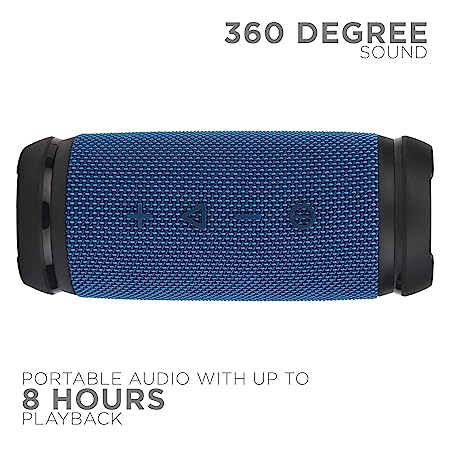 boAt Stone SpinX 2.0 | True wireless Speaker with 40mm x2 Dynamic Drivers, Premium HD Sound, Upto 8 Hours of Playtime