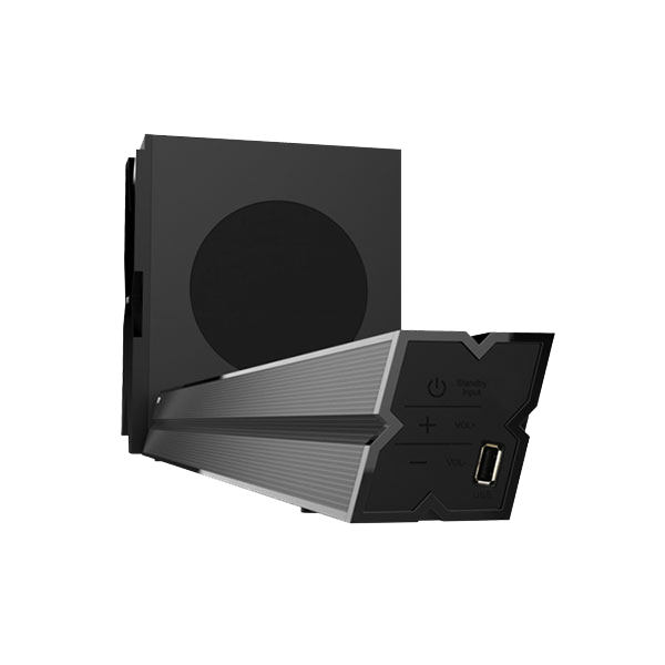 boAt Aavante Bar 2000 | 160W RMS Powerful Drivers with Sleek & Premium Design, 2.1 Channel Surround Sound, BT, Aux, USB
