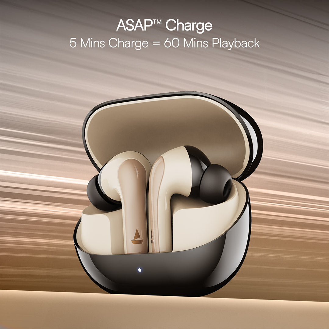 boAt Airdopes 131 Pro Buds | Wireless Earbuds with 40 Hours Playback, ENx™ Tech, BT v5.3, BEAST™ Mode, ASAP™ Charge
