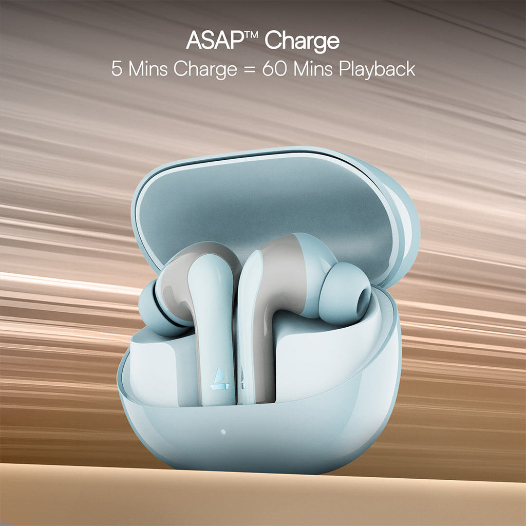 boAt Airdopes 131 Pro Buds | Wireless Earbuds with 40 Hours Playback, ENx™ Tech, BT v5.3, BEAST™ Mode, ASAP™ Charge