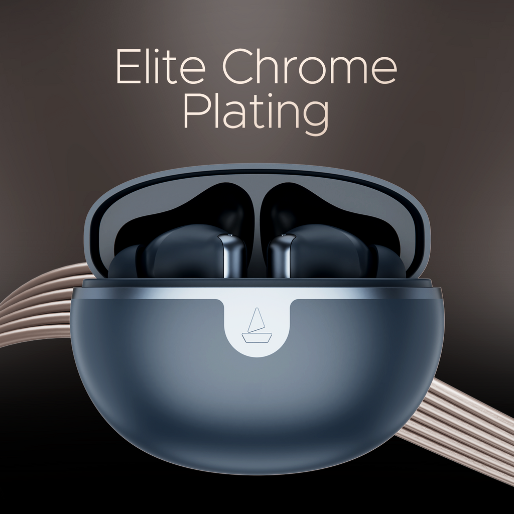 boAt Airdopes 161 ANC Elite | Wireless Earbuds with ANC up to 32dB, ENx™ Technology, BEAST™ Mode