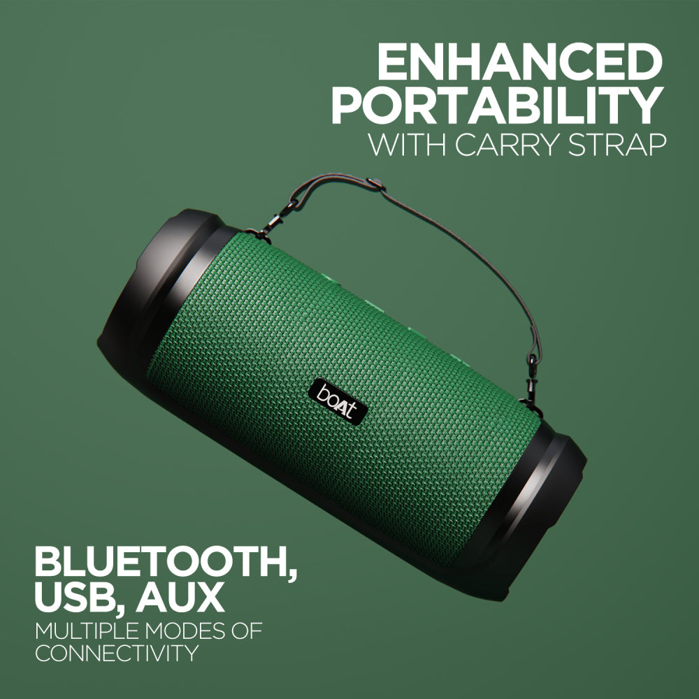 boAt Stone 1508 | Party Speaker with 40W Powerful Sound, IPX6 Rating Water Resistance, Easy Integrated Access to Control the Music