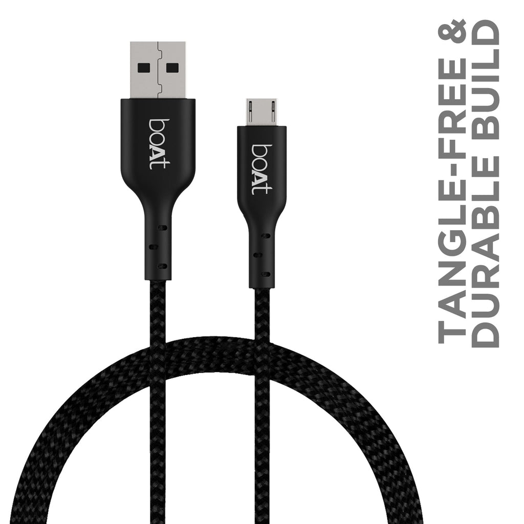 boAt Micro USB 150 Charging Cable (1.5 Meter)