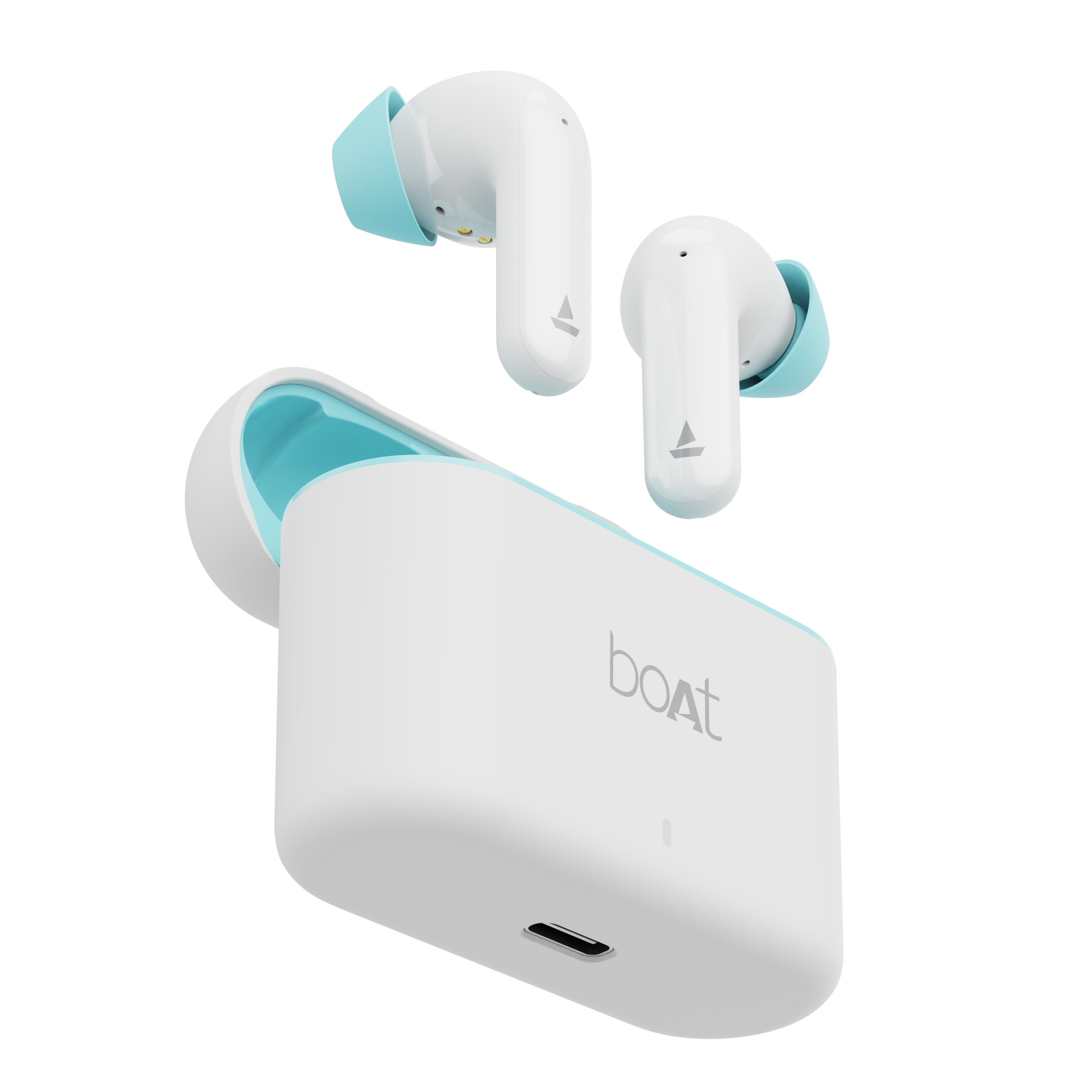 boAt Airdopes 175 |TWS Earbuds10mm drivers, Quad mics with ENx™️ Technology, Bluetooth v5.2, IPX4 Sweat & Water Resistance, ASAP™  Fast Charge