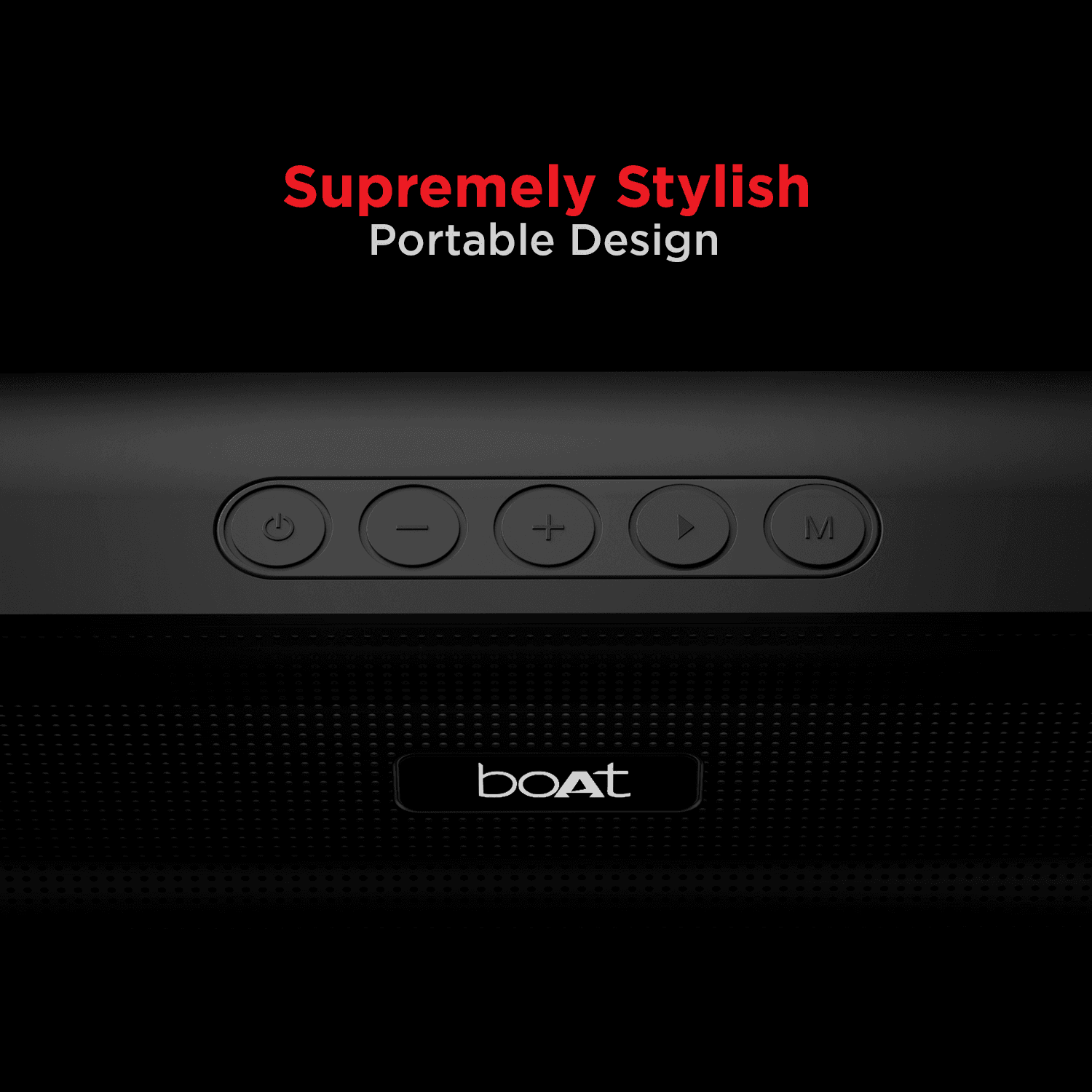 boAt Aavante Bar 558 | Wireless Soundbar with 16W RMS Sound Combined with Dual Passive Radiators, 4.5 Hour Playback