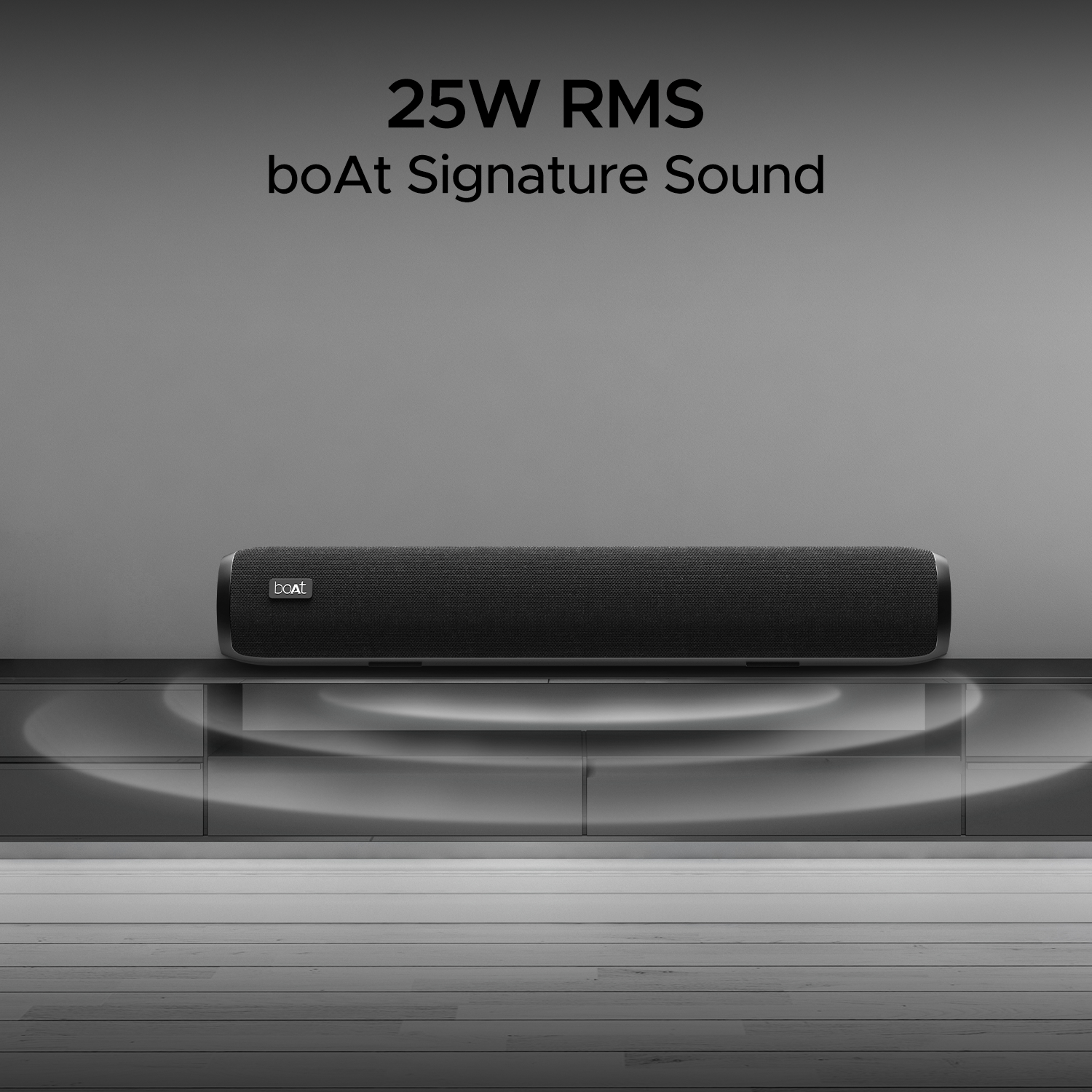 boAt Aavante Bar 610 | 25W Bluetooth Soundbar with 6 Hours Battery Backup, 2.0 Channel, Dual Passive Radiators, Carry & Connect With Ease, BT, AUX