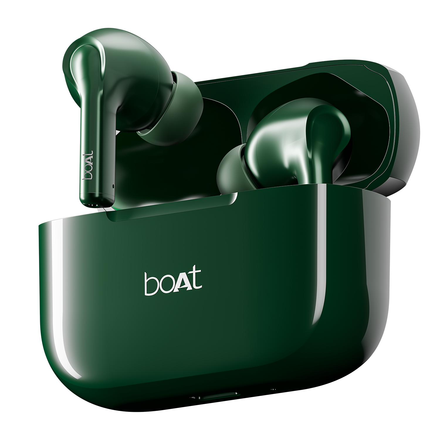 boAt Airdopes 161 SS Edition | TWS Earbuds with Massive Playback of upto 40 Hours, IPX5 Water & Sweat Resistance, IWP Technology, Type C Interface