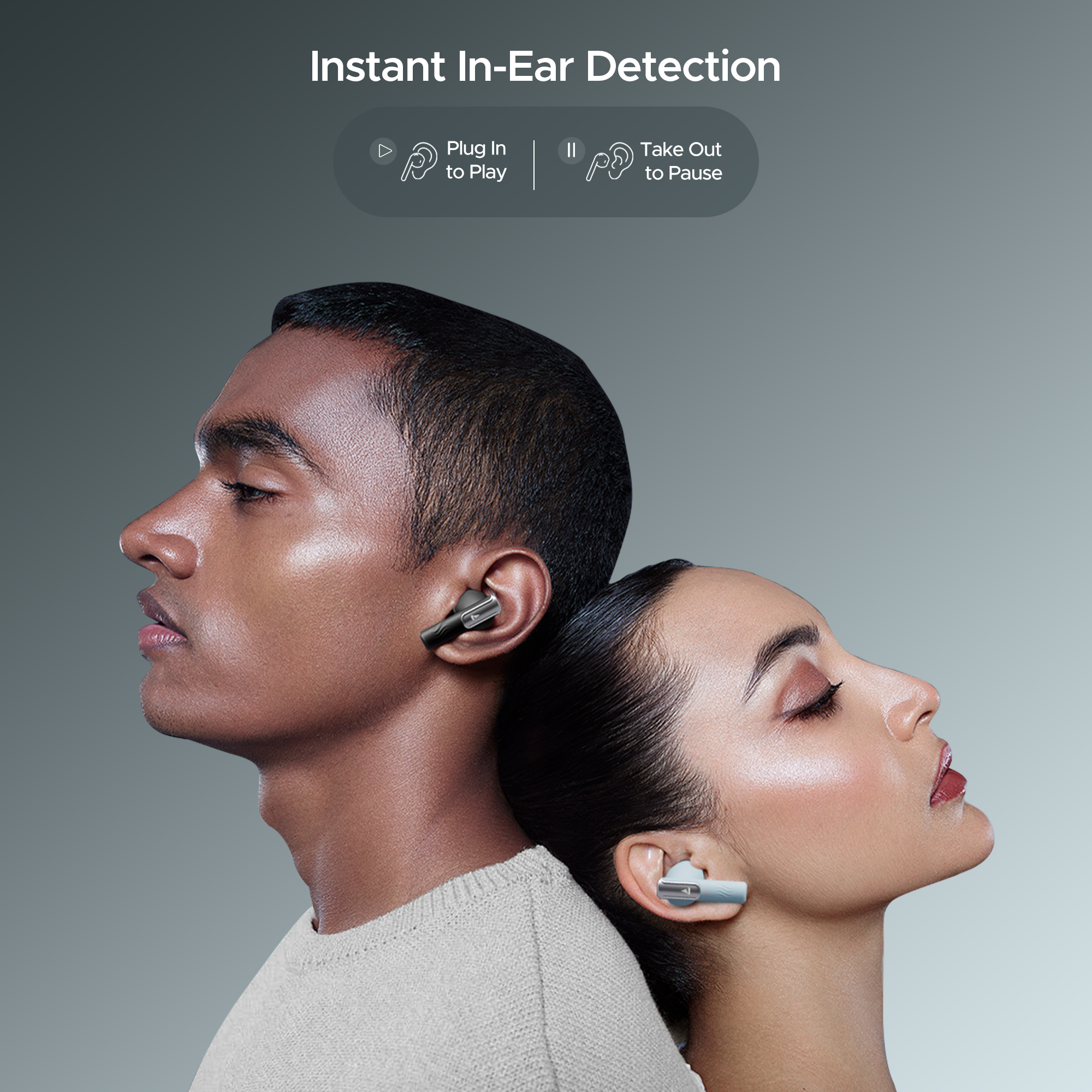 boAt Nirvana Ivy | Wireless Earbuds, 50 Hours Playback, 50dB ANC, 360 Spatial Audio with Head Tracking, App Support, Adaptive EQ powered by Mimi, Google fast pair, ASAP Charge,  boAt Signature Sound