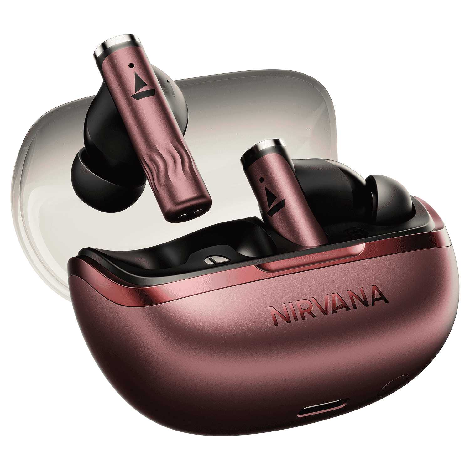 boAt Nirvana Zenith Pro | Wireless Headphones with Spatial Audio, 80H Playback & 50dB Hybrid Adaptive ANC