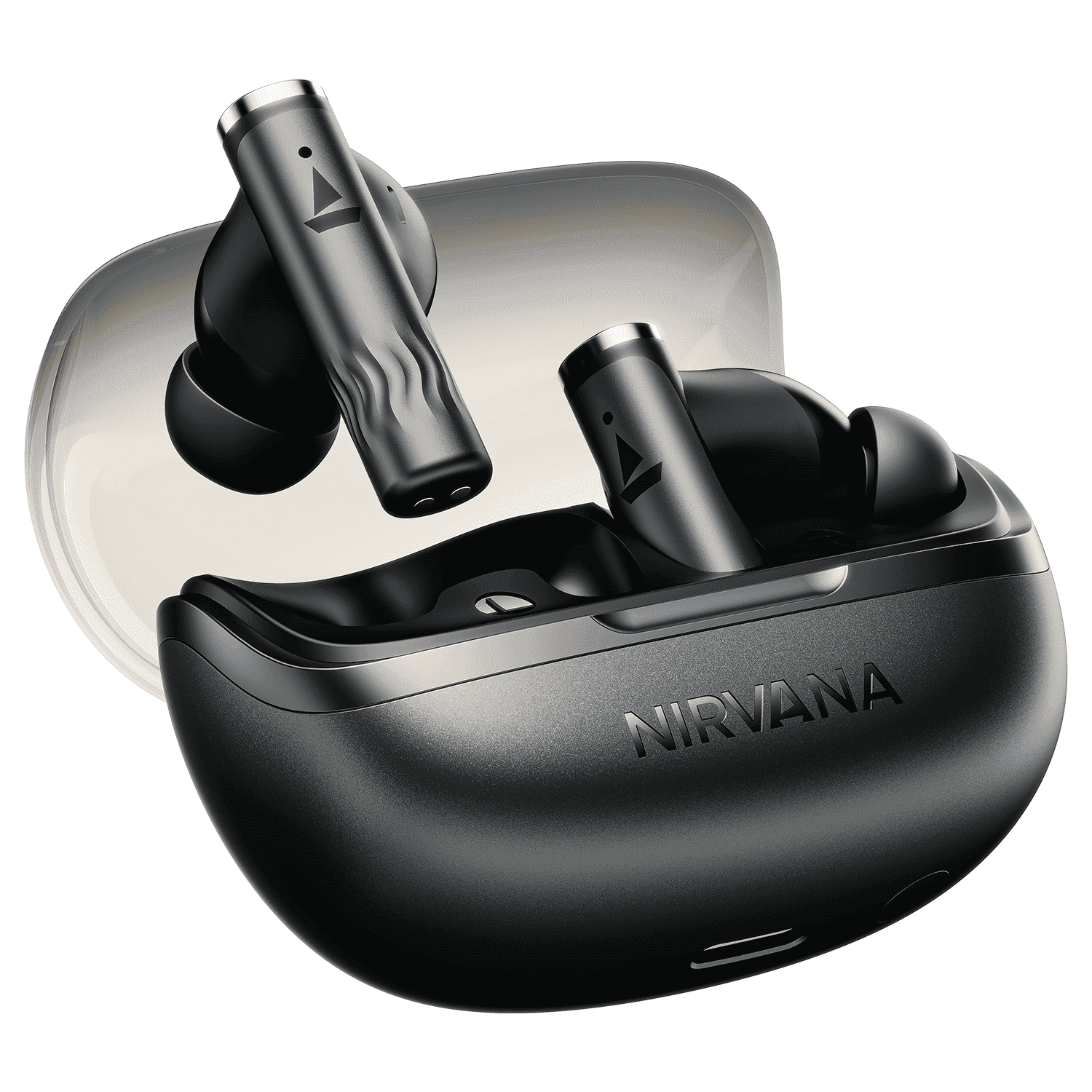 boAt Nirvana Zenith Pro | Wireless Headphones with Spatial Audio, 80H Playback & 50dB Hybrid Adaptive ANC