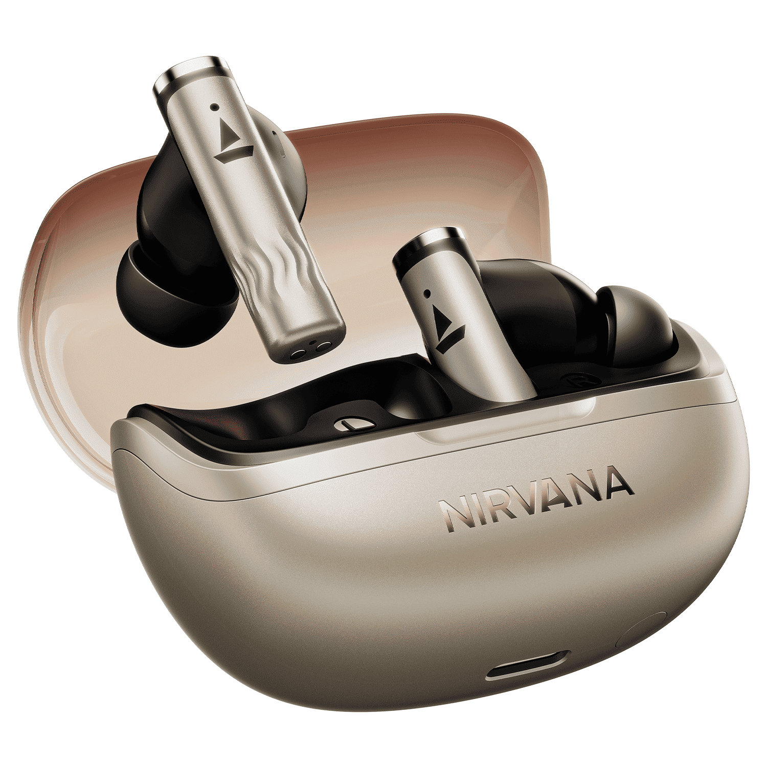 boAt Nirvana Zenith Pro | Wireless Headphones with Spatial Audio, 80H Playback & 50dB Hybrid Adaptive ANC