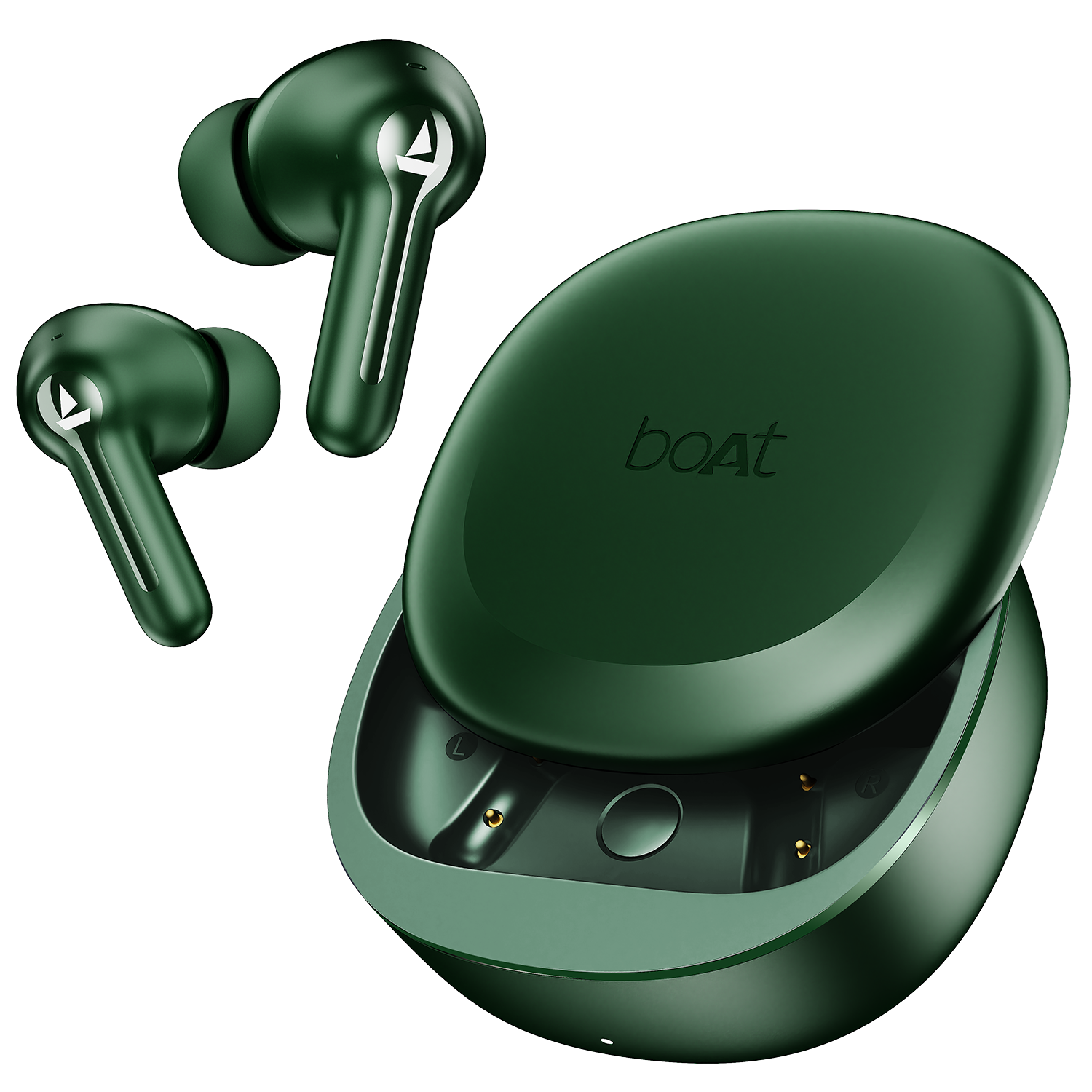 boAt Airdopes Prime 413 | Wireless Earbuds with 50 Hours Playback, BEAST™ Mode & Voice Assistant Support