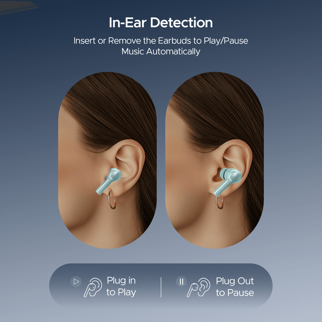 boAt Airdopes Supreme | Wireless Earbuds with 50 Hours Playback, AI ENx™ with Wind Noise Reduction, Cinematic Spatial Audio