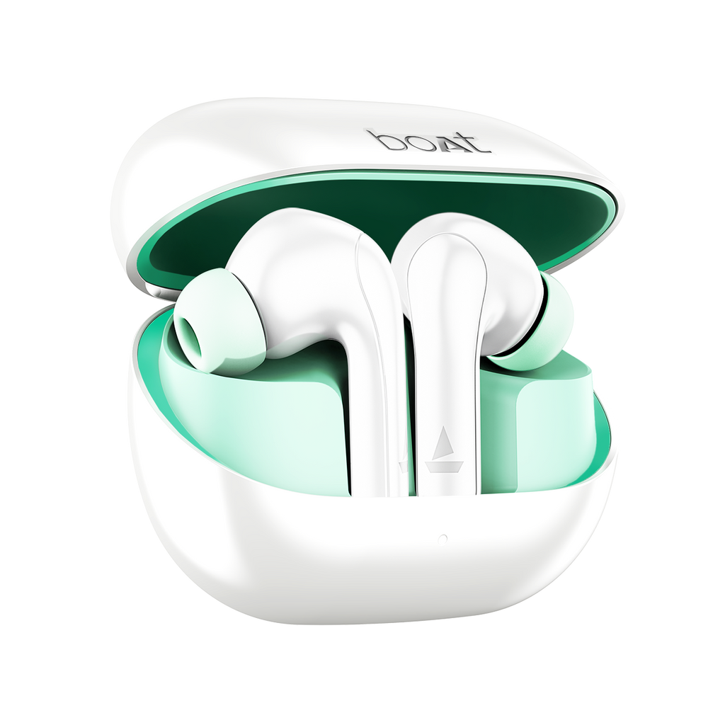 boAt Airdopes 155 | Wireless Earbuds with 40 Hours Playback, ENx™ with Quad Mics, Bluetooth v5.3
