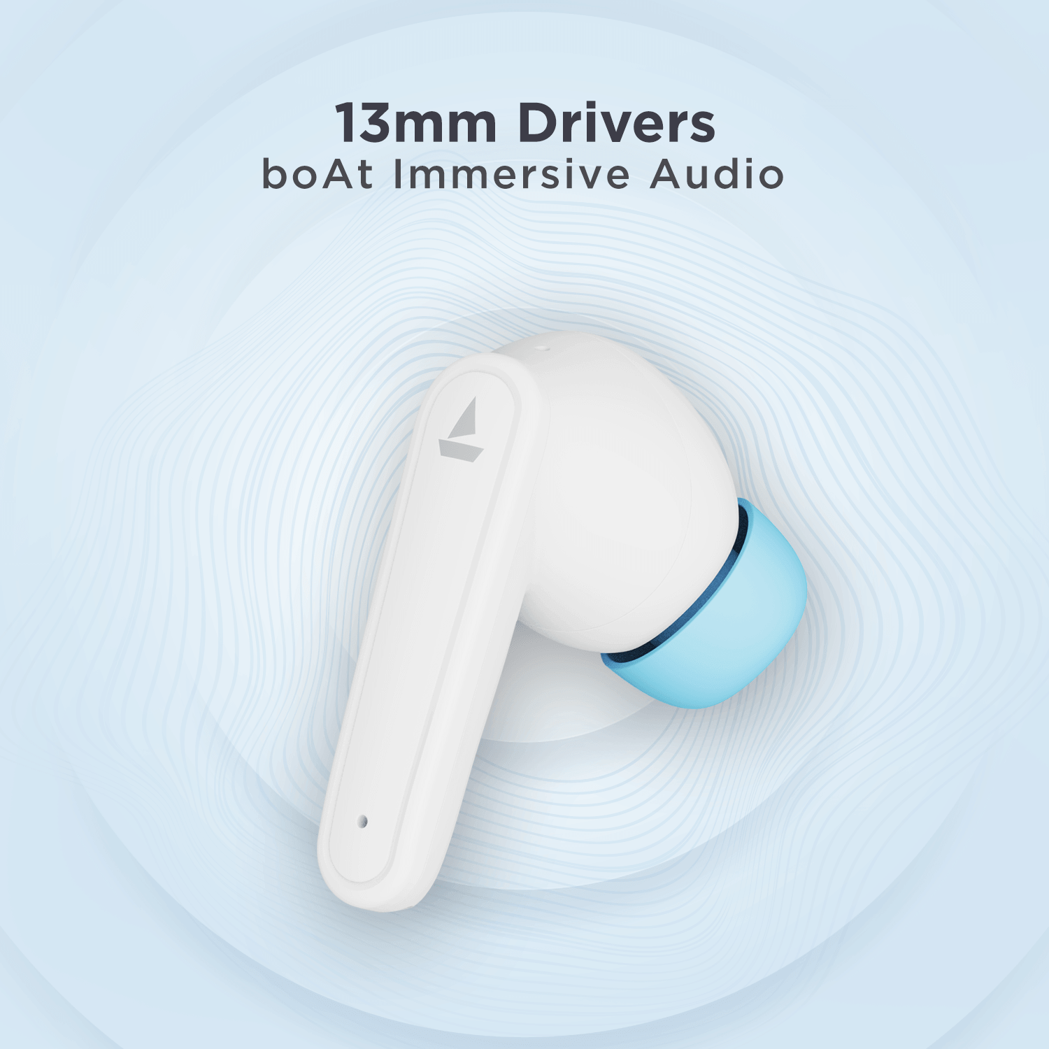 boAt Airdopes 113 | True Wireless Gaming Earbuds with Powerful 13mm Drivers, Beast™ Mode for Gaming, ENx™ Technology, Upto 24 hours of Continuous Playback