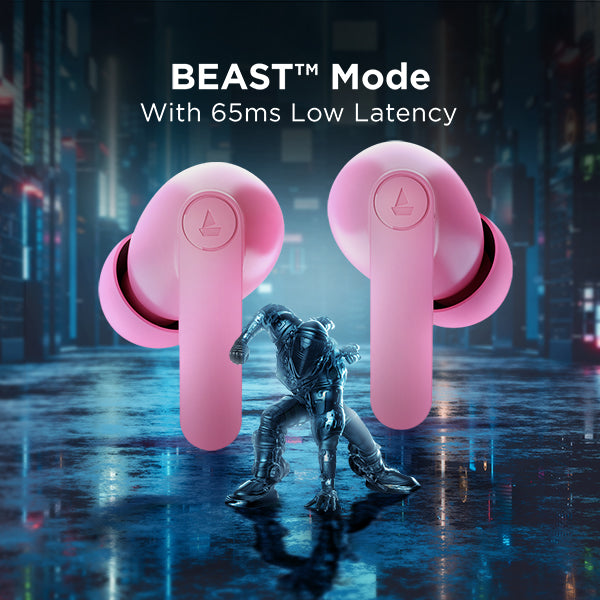 boAt Airdopes 121 PRO | Wireless Earbuds with 10mm Dynamic Drivers, ASAP™️ Charge, ENx™️ Technology, Easy Touch Control