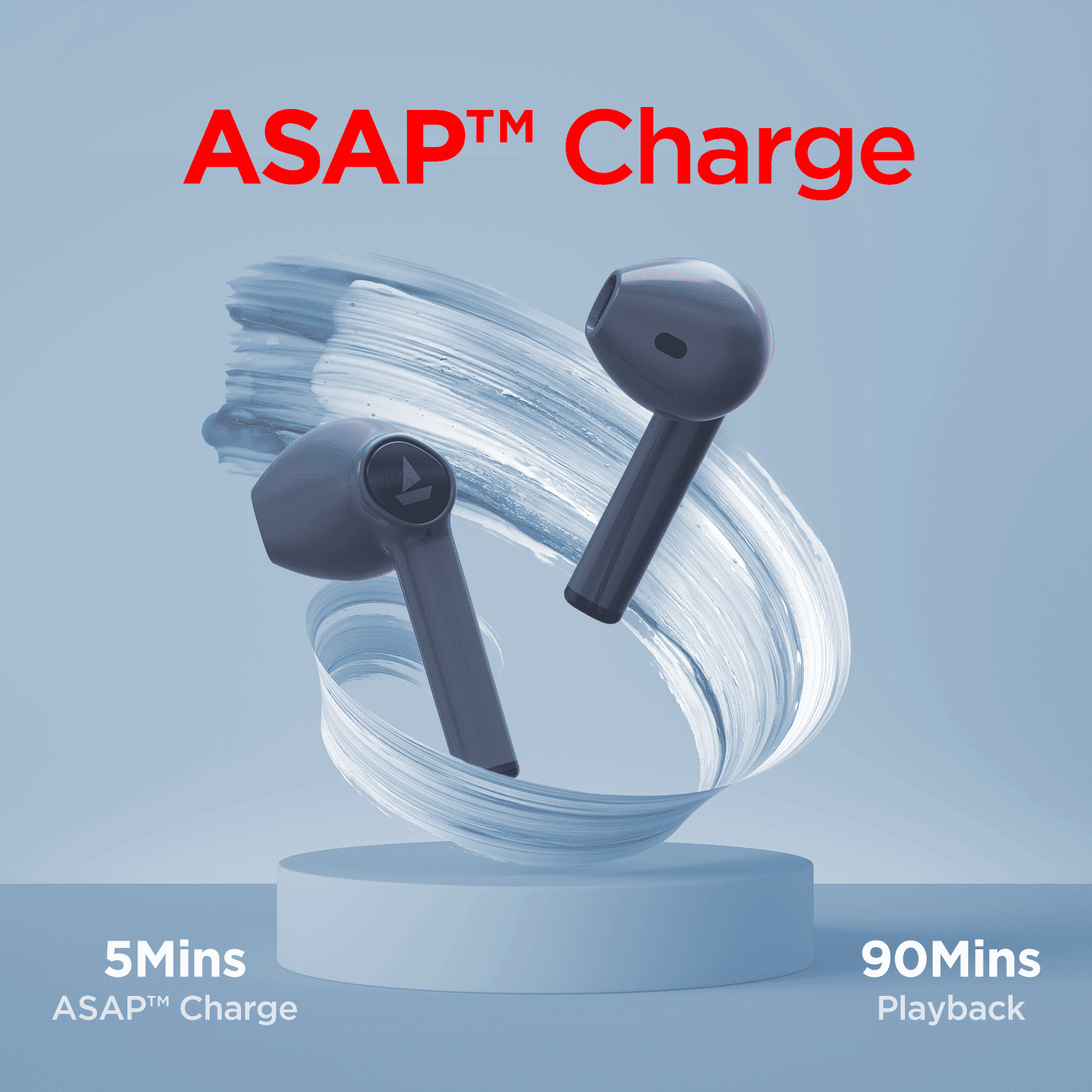 boAt Airdopes 131 | Wireless Earbuds with upto 60 Hours Playback, 13mm Drivers, IWP Technology, 650mAh Charging Case