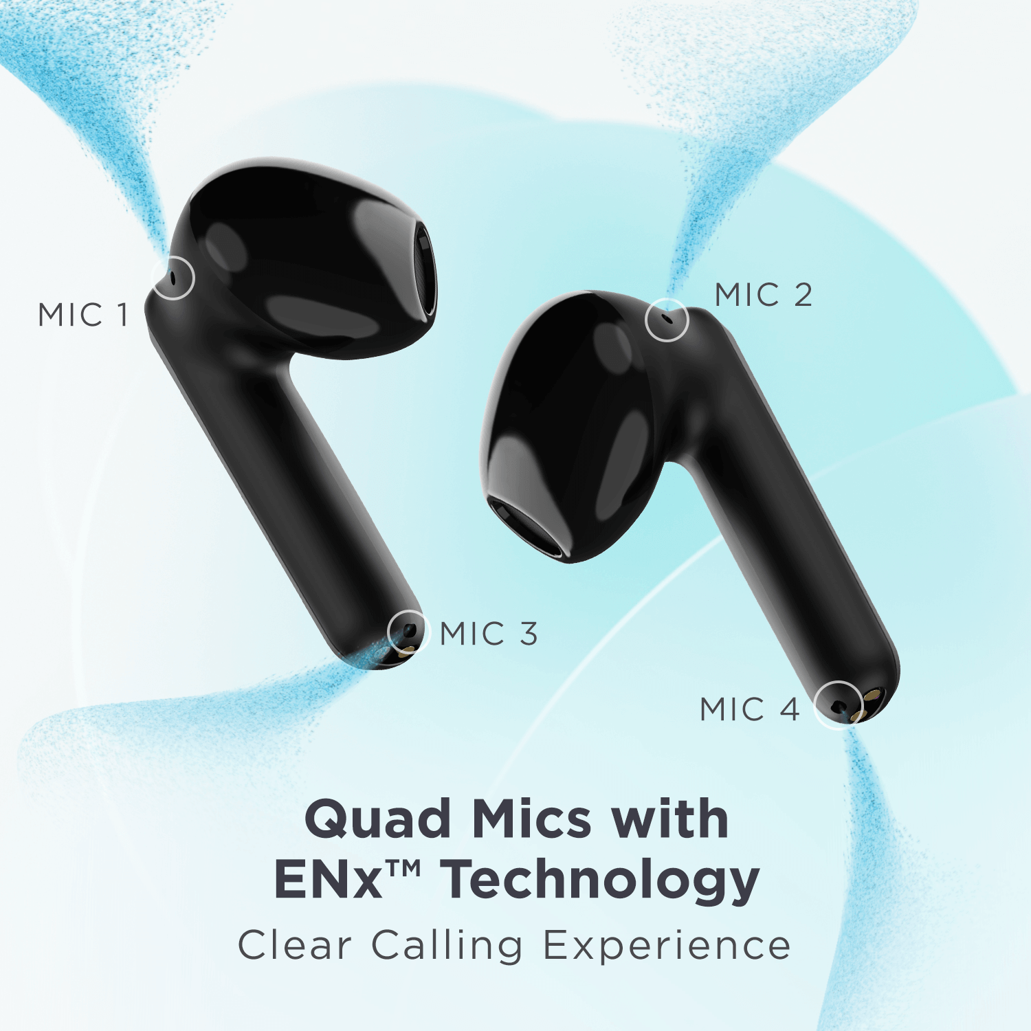 boAt Airdopes 141 Pro | 12mm Drivers, Upto 45 Hours Playback, Quad Mics with ENx™️ Technology
