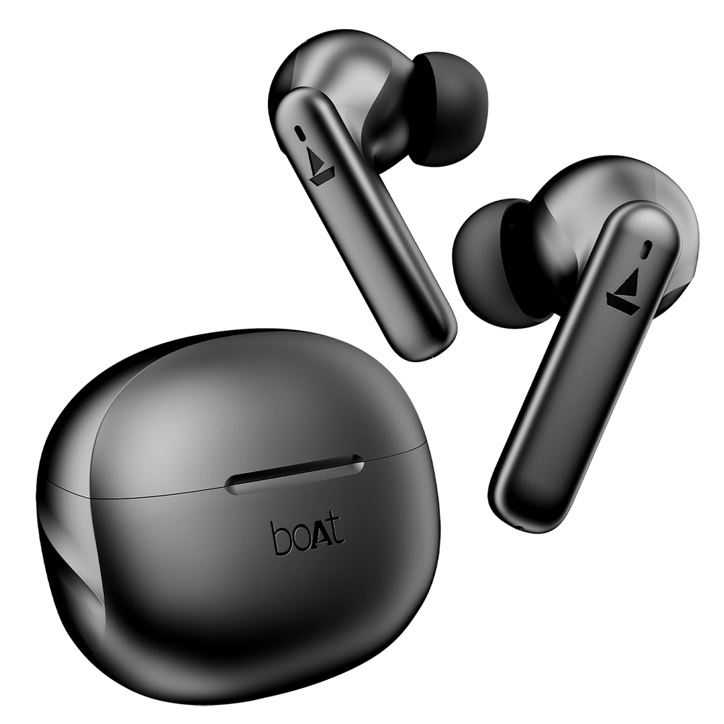 boAt Airdopes 170 | Wireless Bluetooth Earbuds with 13mm Drivers, Upto 50 Hours of battery life, BEAST™ Mode, Quad Mics with ENx™ Technology