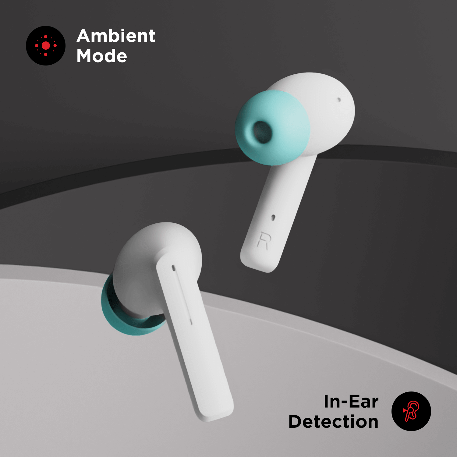 Airdopes 601 ANC | Wireless Earbuds with 10mm Drivers, Hybrid Active Noise Cancelling, Type C charging Interface
