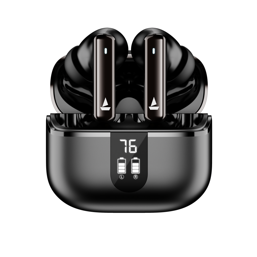 boAt Airdopes 121 Pro Plus | Wireless Earbuds with 100 Hours Playback, 4 Mics with ENx™ Technology, BEAST™ Mode